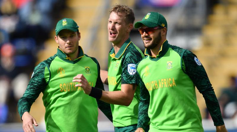 ICC CWC\19: All-rounder Morris credits Gibson for bowling success