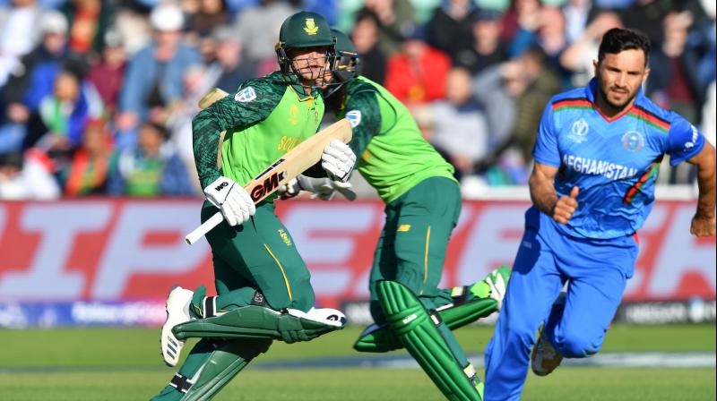 ICC CWC\19: Gulbadin Naib urges his batsmen to play full 50-overs, keep calm