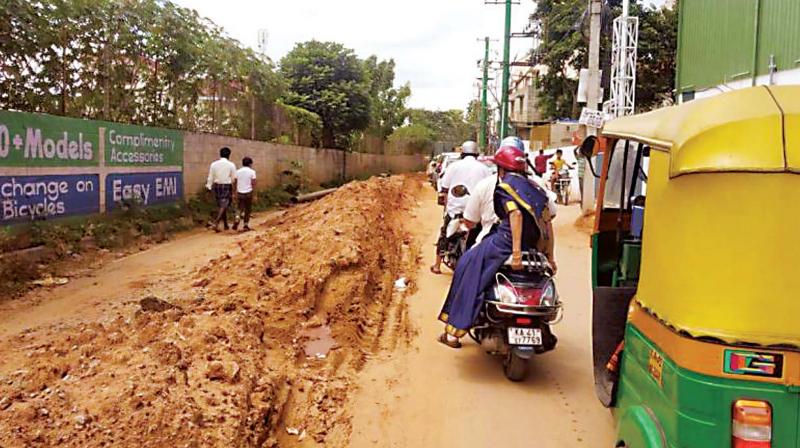 BWSSB needs time, bad roads to stay in Horamavu, TC Palya