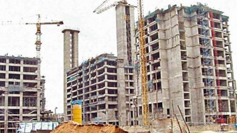 Chief Minister K. Chandrasekhar Rao will fix the deadline, though the subcommittee is in favour of giving builders three months time. (Representational image)