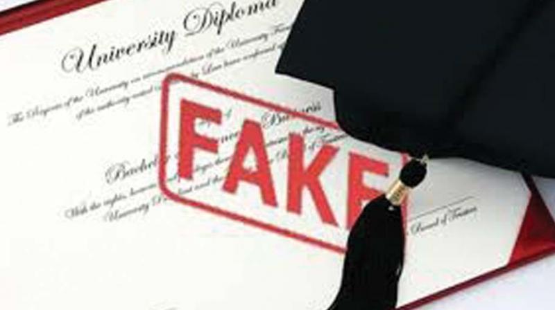 Alappuzha: Crackdown on fake degree-providers