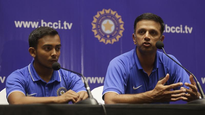 Rahul Dravid felt a lot will depend on how the young players are managed. (Photo: AP)
