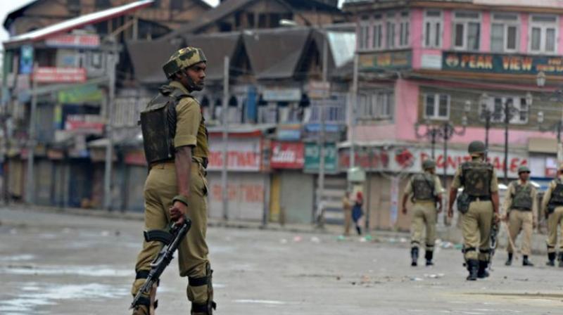 Kashmir, under a security lockdown since August 4 night, has by its own standards been peaceful. (Photo: File)