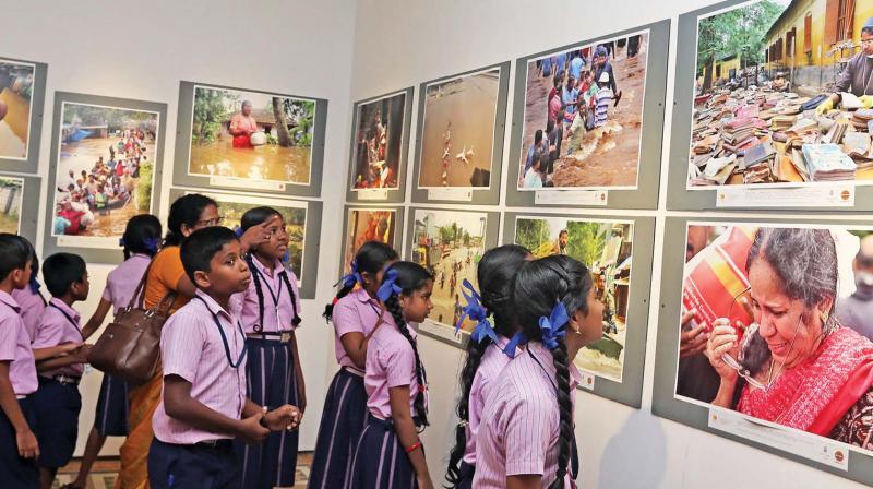Kochi: Exhibition brings back their flood memories