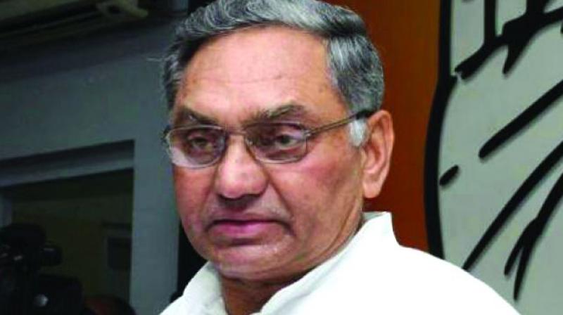 Amid Congress crisis, Janardan Dwivedi resurfaces