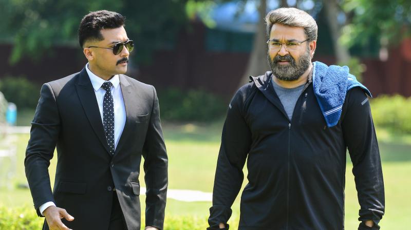 Kaappaan review: Inconsistent writing makes for an average watch
