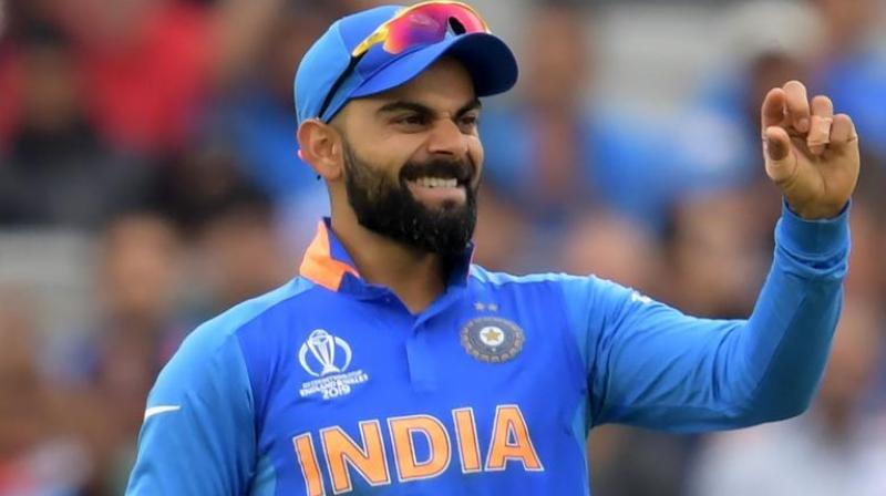 Virat Kohli breaches ICC Code of Conduct, receives official warning