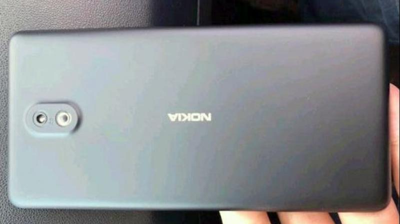 Nokia 1 leaked image surfaced on line (credit: Baidu)