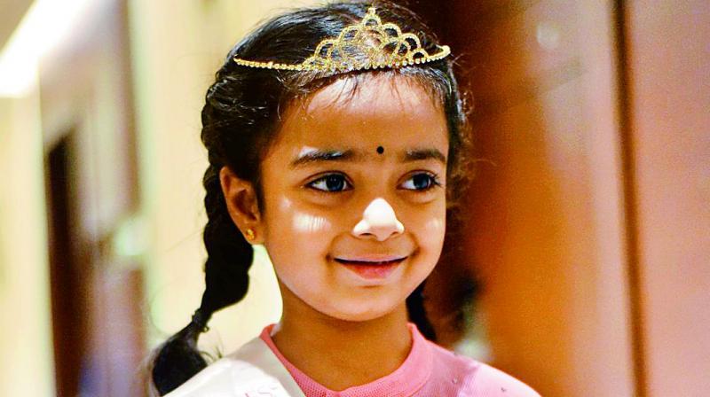 Vijayawada: 8-yr-old wins global talent competition