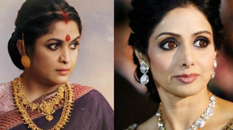 Fans of Sridevi would have been delighted to see Sridevi in the role of Sivagami, eventually played by Ramya Krishnan.