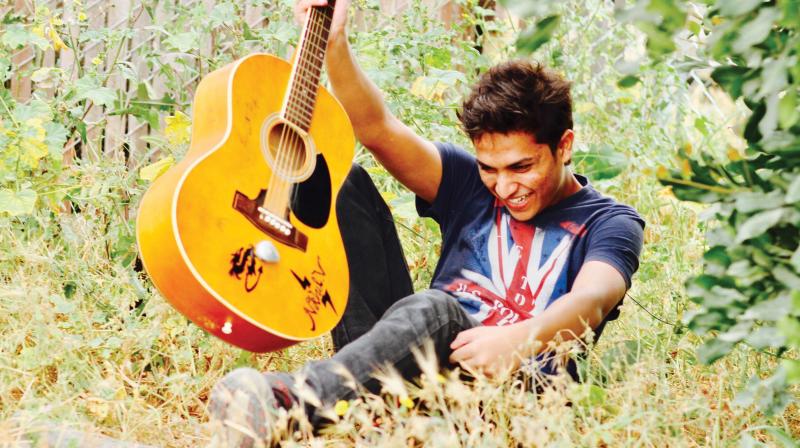 City musician Vishal Cv
