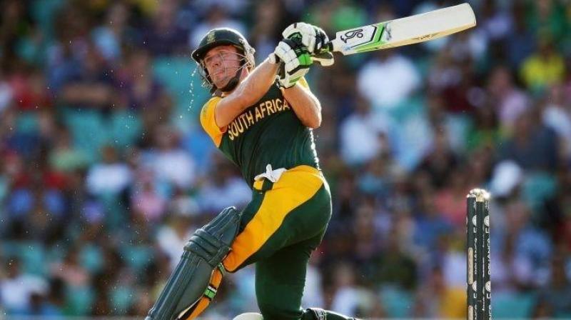 ABs knock of 162 not out came just 40 days after he struck a 31-ball 149 against the West Indies in Johannesburg. (Photo: AFP)