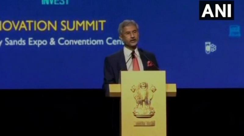 Singapore has become fulcrum for India\s economic policies: Jaishankar
