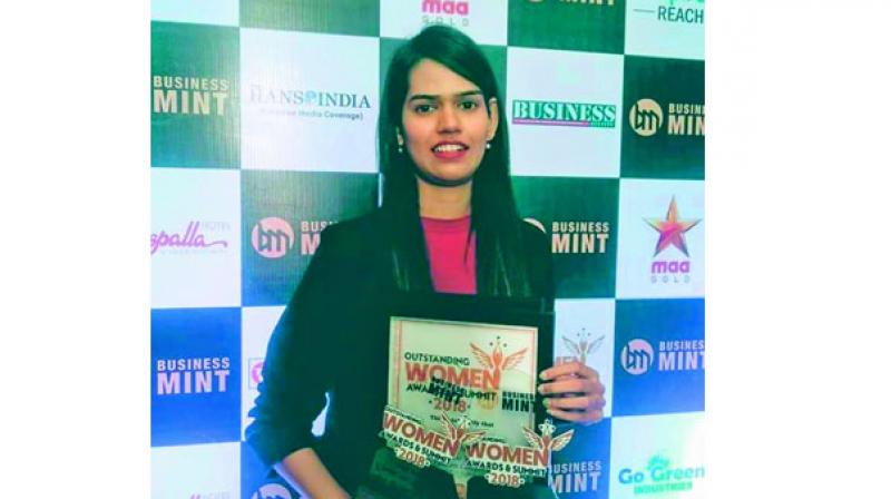 DSouza was recently felicitated at the Outstanding Women Awards Summit 2018, held in Hyderabad, in the categories of music and business.