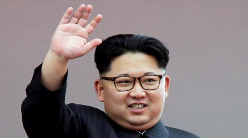 Kim visits national mausoleum to pay respects to country\s founding leader