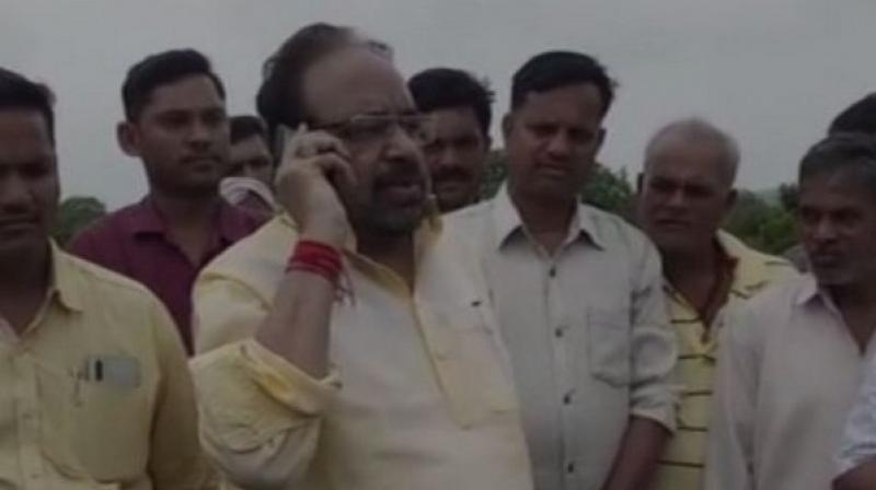 Several cows electrocuted, BJP MP leader threatens to attack electricity board office
