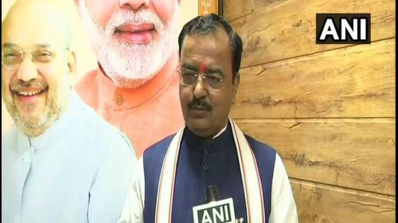 Deputy Chief Minister Keshav Prasad Maurya welcomed the statement of Bahujan Samaj Party (BSP) chief Mayawati slamming Opposition leaders for attempting to enter Srinagar without permission. (Photo: ANI)