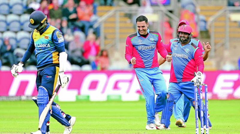 ICC Worldcup 2019: Sri Lankans fireback at Afghanistan