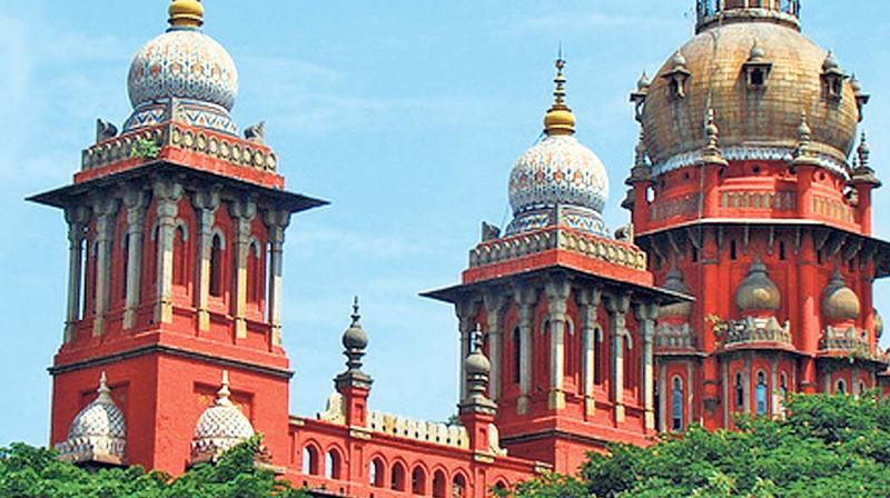 Petitioner to pay fine for disobeying Madras HC order