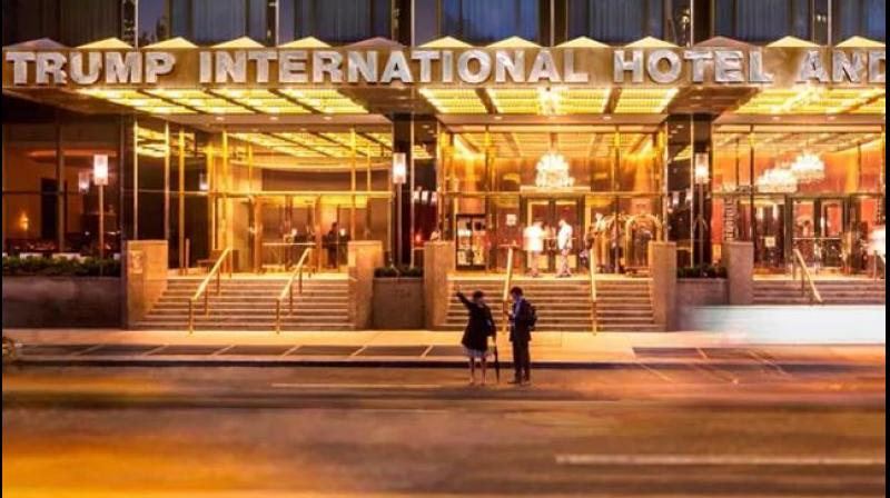 \Best in world\: Donald Trump praises one of his hotels on Twitter