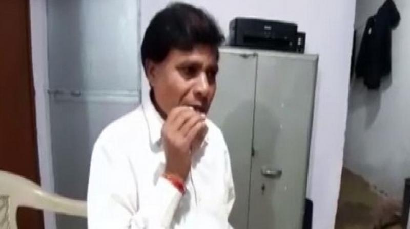 The man said that his strange habit caused damages only to his teeth and there was an adverse effect on his overall health. (Photo: ANI)
