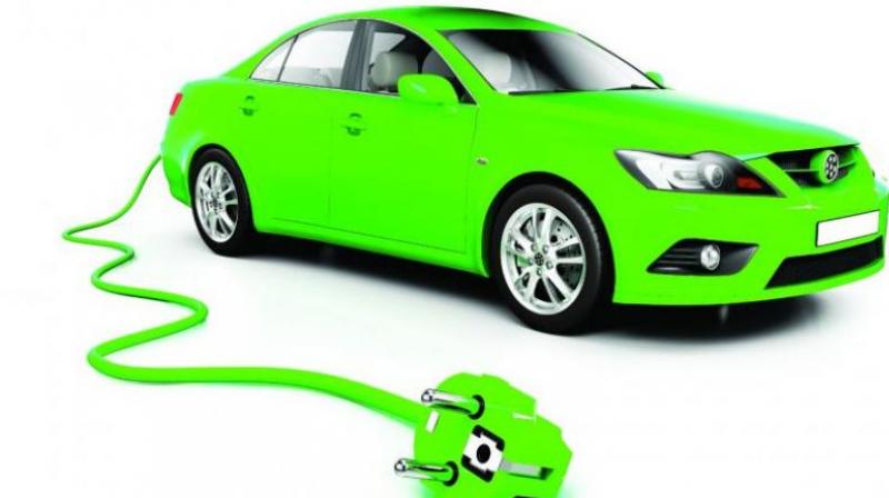 Few electric vehicles, 40 charging points: Long way to go