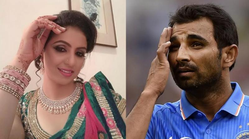 Hasin Jahan had claimed that mohammed Shami maybe involved in match-fixing after receiving money from a Pakistani girl named Alishba and the amount was delivered to him by a man called Mohammad Bhai, who stays in the United Kingdom. (Photo: Facebook / AP)