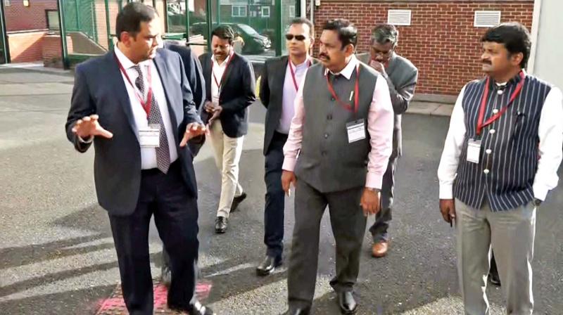 CM Edappadi K Palaniswami studies renewal energy options in UK facility