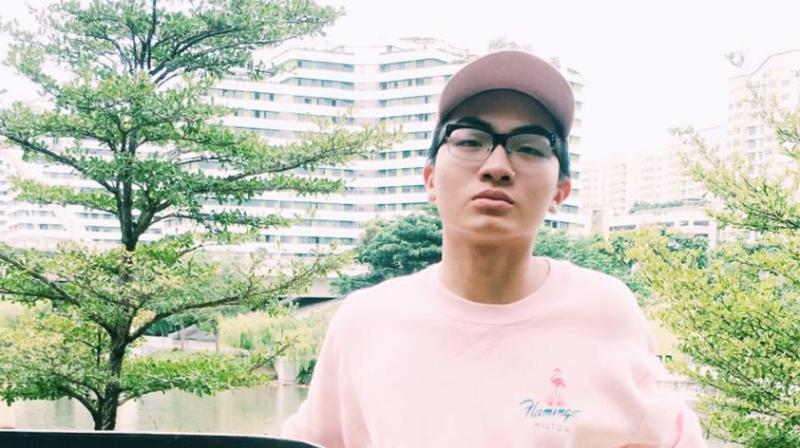 Jonathan Chow fell to his death from the fourth floor of Orchard Central mall in Singapore, while trying to film his act for Snapchat. (Photo: Facebook)