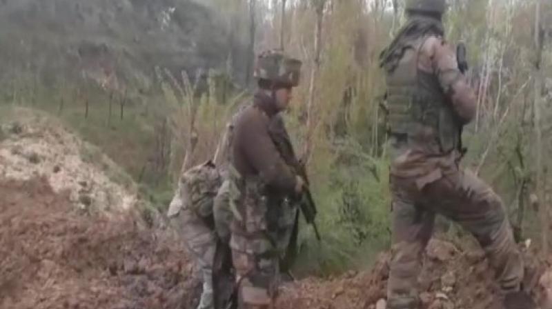 2 terrorists gunned down in Shopian