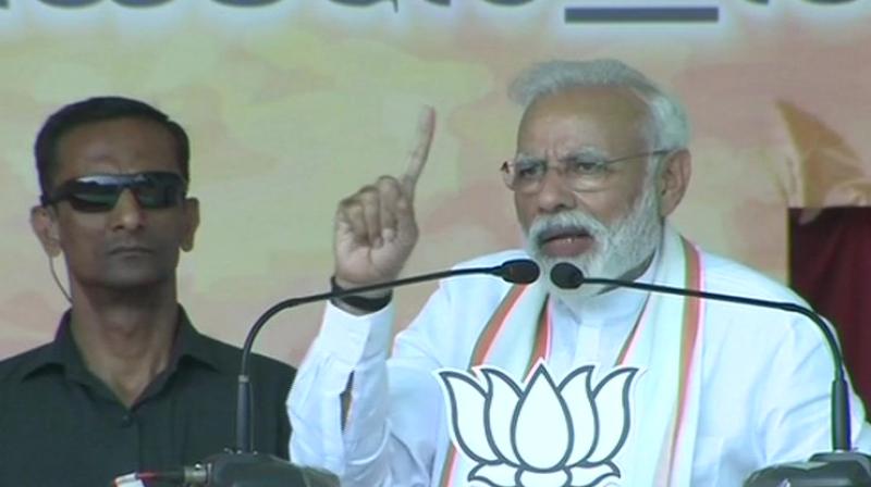 LS polls is about choosing on how New India should be in 21st century: Modi