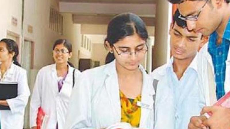 According to parents, the fees for MBBS seats under the management quota was between Rs 12 lakh and Rs 15 lakh last year.  (Representational image)
