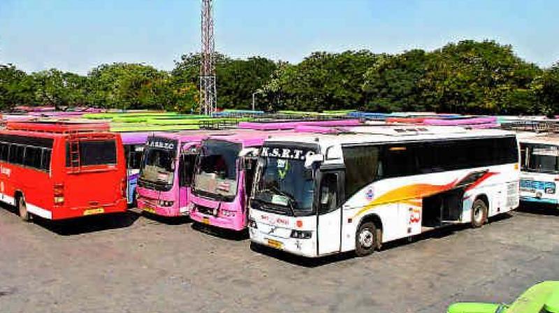 Most of the illegal private buses are taking alternative routes to reach highways, and sometimes this is becoming a threat to the lives of passengers as there is a possibility of accidents and robberies in isolated forest areas. (Representational image)