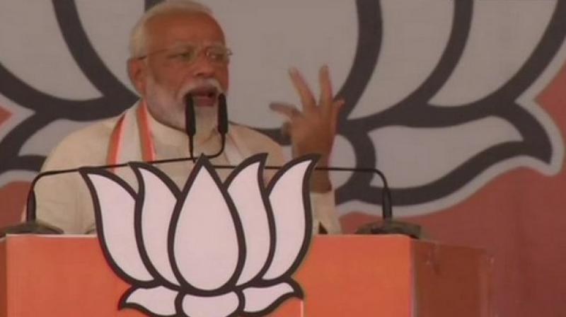 Police trying to wipe out evidence of statue desecration: PM Modi