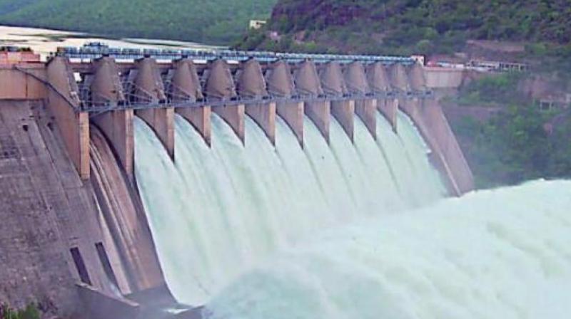 Srisailam water splits Telugus once again
