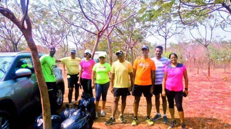 Plogging makes a clean sweep!