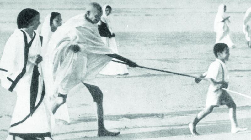 Mahatma and the Congress