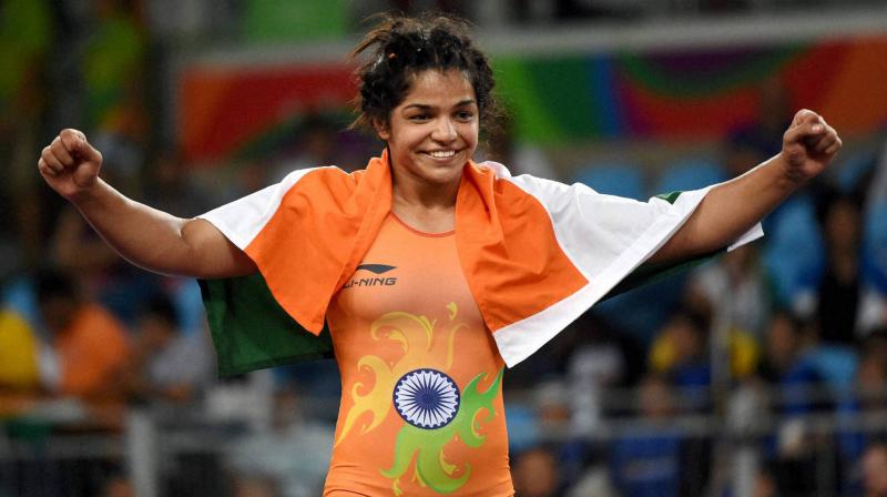 As she turns attention to the upcoming 2018 Asian Games in Indonesia in preparation for the Tokyo 2020 Olympics, Sakshi is focused on her showing and not medals. (Photo: PTI)