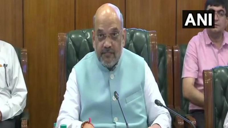 Amit Shah chairs high-level meeting on internal security