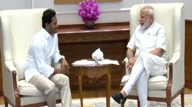 Jaganmohan Reddy to accompany PM Modi to Tirumala Temple