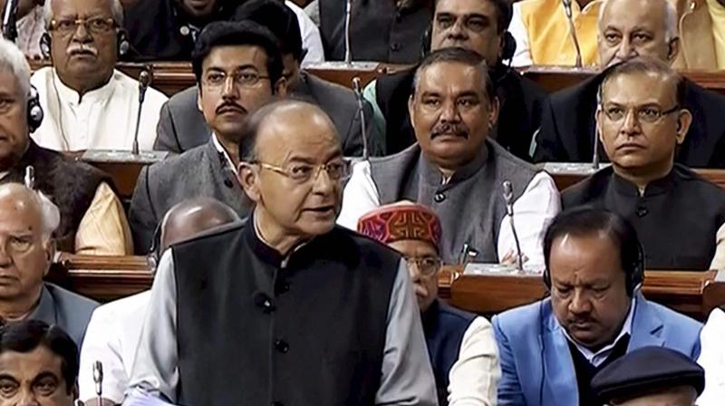 Union Budget 2018 was presented in Parliament by Finance Minister Arun Jaitley on Thursday. (Photo: PTI)
