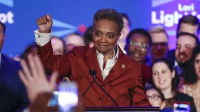 Black, gay woman elected as Chicago Mayor in historic vote