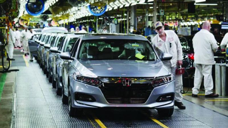 Automakers bleed despite government sops