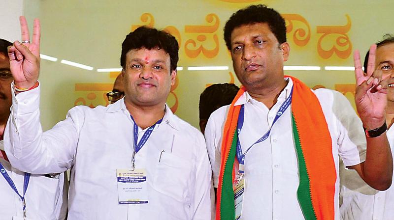 BJPâ€™s big BBMP win, M Gautam Kumar elected mayor