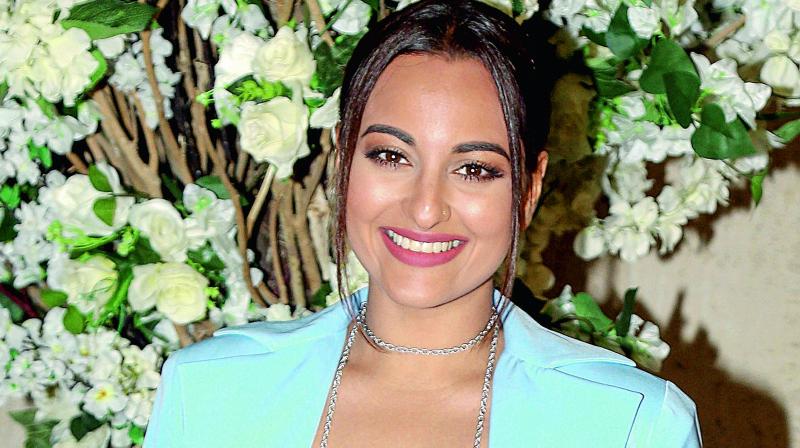 Sonakshi Sinha cheers for space women of India, wishes them luck for \Chandrayaan 2\