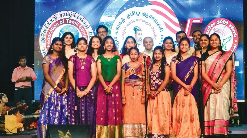 10th global meet on Tamil studies ends on feel-good note in Chicago