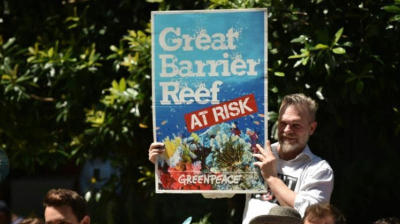 The Carmichael mine has faced years of delays amid opposition from environmental groups who argue it will contribute to global warming and damage the Great Barrier Reef, leading some banks to rule out any role in funding.