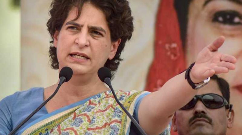 BJP govt in UP destroying democracy in arrogance of power: Priyanka Gandhi