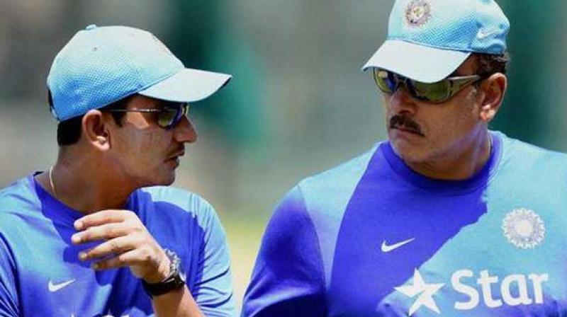 Shastri, support staff to get 45-days extension post World Cup
