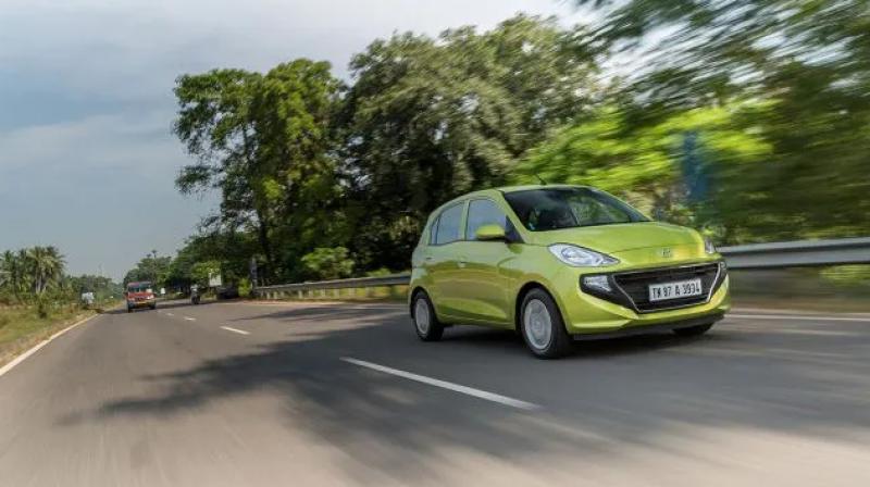Santro seems to have been well received as it now commands a  three-month waiting period. Its available with a petrol engine as well as a CNG option.